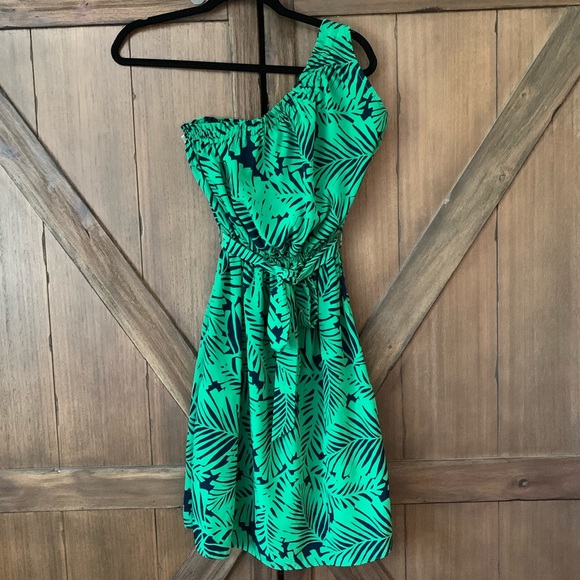 BR Palm leaves dress - Picture 1 of 4